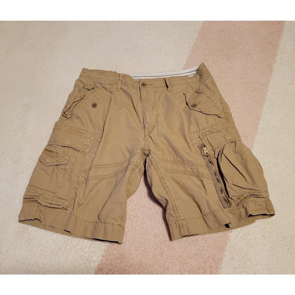 Polo Ralph Lauren Mans Cargo Surplus Fit Shorts RL-067 Size 32